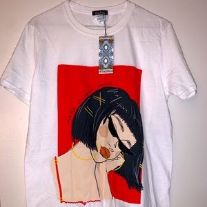 Graphic T-shirt Boohoo